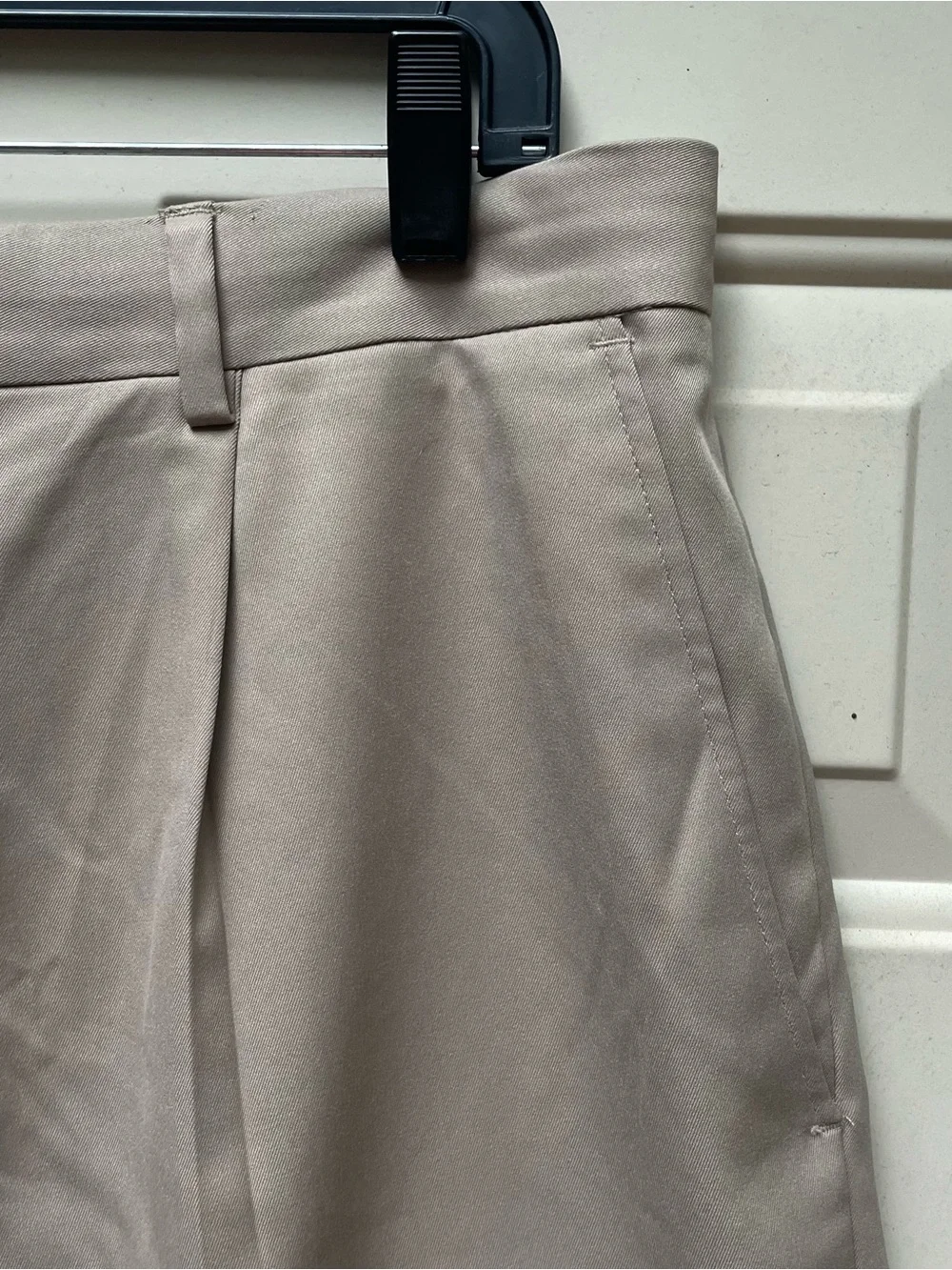 Walter Hagen beige tan lightweight golf casual shorts Men 36 EUC